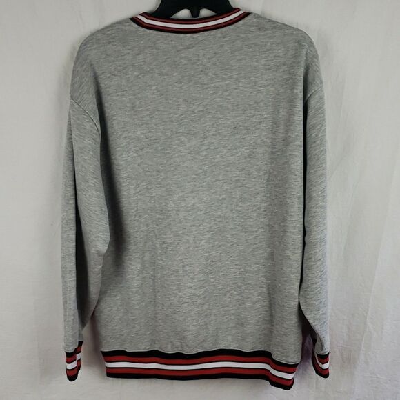 Hello Kitty Women's Large Gray Sweatshirt - Picture 5 of 6